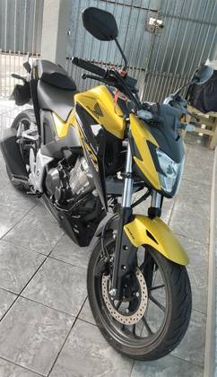 HONDA CB 300F TWISTER ABS HONDA CB 300F TWISTER ABS